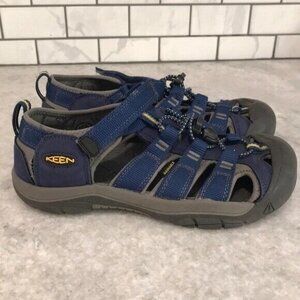Keen Newport Sandals Womens 4 Blue Hiking Waterproof Outdoor Play Hiking Camping
